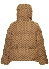 Gucci Exquisite Cotton Blend Down Jacket