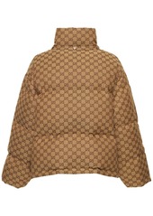 Gucci Exquisite Cotton Blend Down Jacket