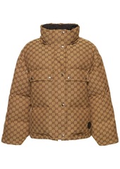 Gucci Exquisite Cotton Blend Down Jacket