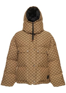Gucci Exquisite Cotton Blend Down Jacket