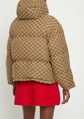 Gucci Exquisite Cotton Blend Down Jacket