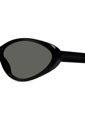 Gucci Fashion Show 67MM Oval Sunglasses