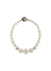 Gucci faux pearl necklace