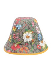 gucci floral bucket hat