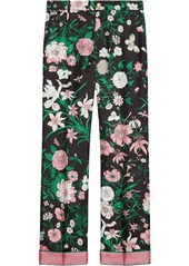 Gucci floral trousers