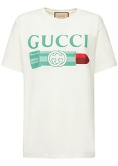 Gucci G-loved Oversize Cotton T-shirt