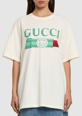 Gucci G-loved Oversize Cotton T-shirt
