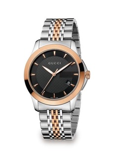 Gucci G-Timeless Two-Tone Stainless Steel Bracelet Watch/38MM