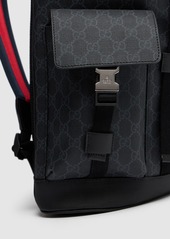 Gucci Gg Black Backpack