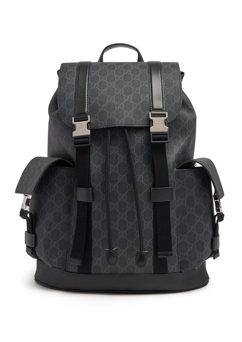 Gucci Gg Black Backpack