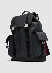 Gucci Gg Black Backpack