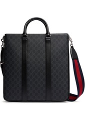 Gucci Gg Black Supreme Tote Bag