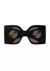 Gucci GG Blondie 55MM Oversized Square Sunglasses