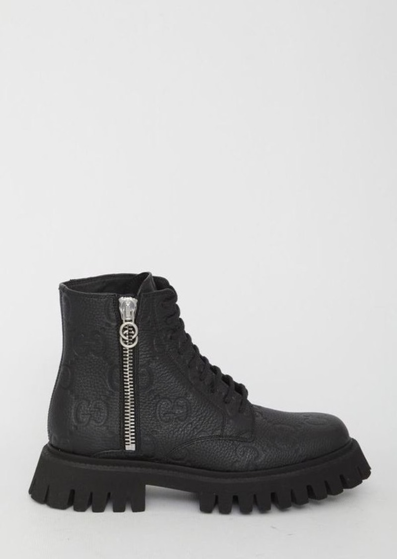 Gucci GG boots
