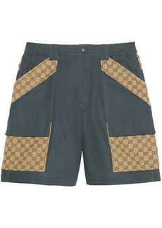Gucci GG canvas Bermuda shorts