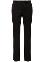 Gucci Gg Cotton & Viscose Pants