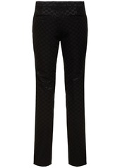 Gucci Gg Cotton & Viscose Pants