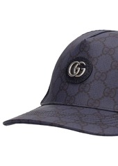 Gucci Gg Cotton Blend Baseball Cap