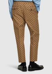 Gucci Gg Cotton Blend Jogging Pants