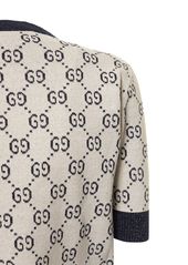 Gucci Gg Cotton Blend Top