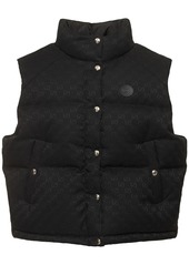 Gucci Gg Cotton Blend Vest