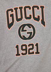 Gucci Gg Cotton Jersey T-shirt