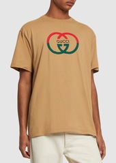 Gucci Gg Cotton Jersey T-shirt