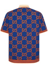 Gucci Gg Cotton Polo Shirt