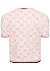 Gucci Gg Cotton Top