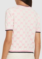 Gucci Gg Cotton Top