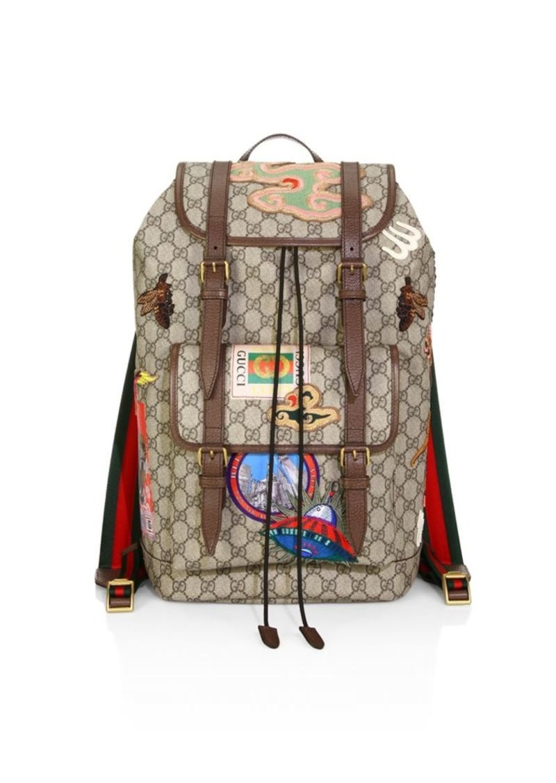 gucci courrier backpack