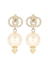 Gucci GG crystal-embellished earrings