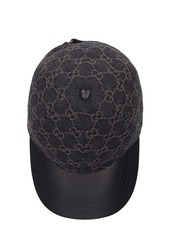 Gucci Gg Denim Baseball Hat