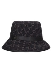 Gucci Gg Denim Bucket Hat