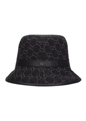 Gucci Gg Denim Bucket Hat