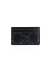 Gucci GG embossed cardholder