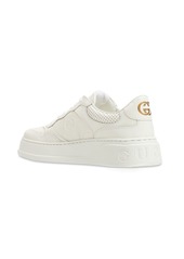 Gucci Gg Embossed Leather Sneakers