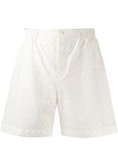 Gucci GG embroidered shorts