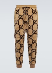 Gucci GG fleece sweatpants