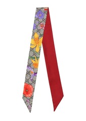 Gucci GG Flora silk neck tie