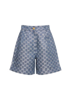 Gucci Gg Jacquard Bermuda Shorts
