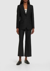 Gucci Gg Jacquard Dry Wool Blazer