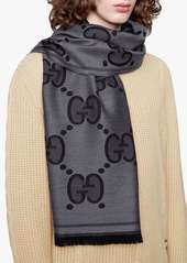 Gucci GG jacquard scarf