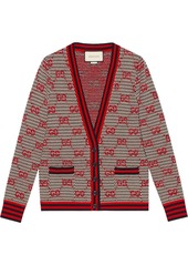 Gucci GG jacquard wool cardigan