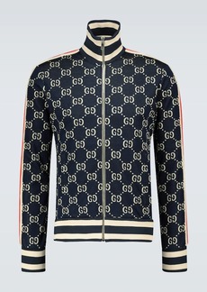 Gucci GG jacquard zipped jacket