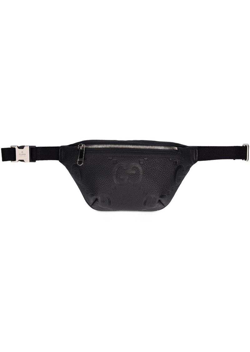 Gucci Gg Jumbo Leather Belt Bag
