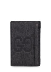 Gucci Gg Jumbo Leather Card Holder