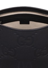 Gucci Gg Jumbo Leather Toiletry Case