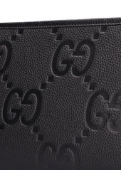 Gucci Gg Jumbo Leather Toiletry Case