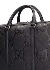 Gucci Gg Jumbo Leather Work Bag